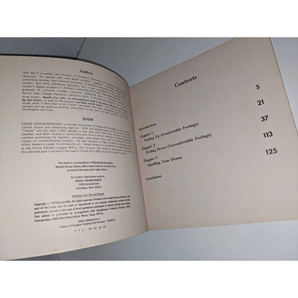 6 Vintage Joy Berry Living Skills Books Children's Emotions Money Guide Be Good - Picture 7 of 8